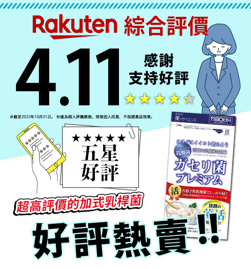 評價4.11星